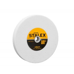Круг абразивный Stalex 400х75х127 зернистость WA60(белый корунд)