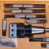 Расточная головка(с набором расточных резцов из 12 шт.) конус  ISO50