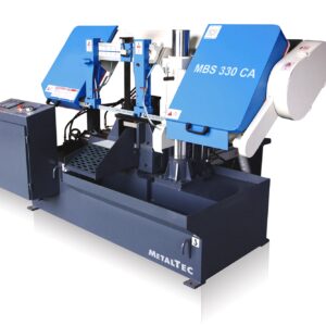 MetalTec MBS 330 CА автоматический колонный ленточнопильный станок
