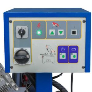 MetalTec BS 270 SA Полуавтоматический ленточнопильный станок для резки металла