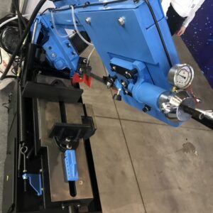 MetalTec BS 228 FH ручной ленточнопильный станок для резки металла