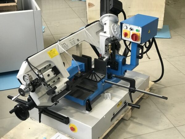 MetalTec BS 250 FH ручной ленточнопильный станок для резки металла — изображение 22