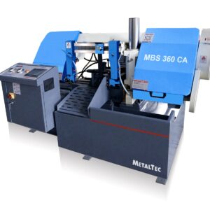 MetalTec MBS 360 CА автоматический колонный ленточнопильный станок