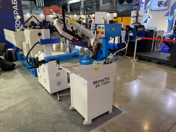 MetalTec BS 170 FH (380V) ручной ленточнопильный станок для резки металла — изображение 2