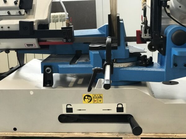 MetalTec BS 250 FH ручной ленточнопильный станок для резки металла — изображение 23