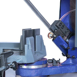 MetalTec BS 250 SA Полуавтоматический ленточнопильный станок для резки металла