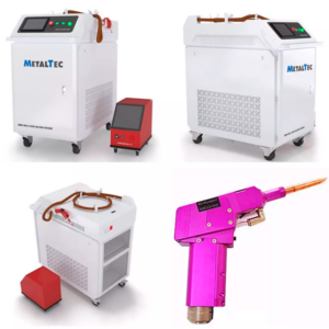 Оптоволоконная лазерная сварочная установка  MetalTec WL 1500