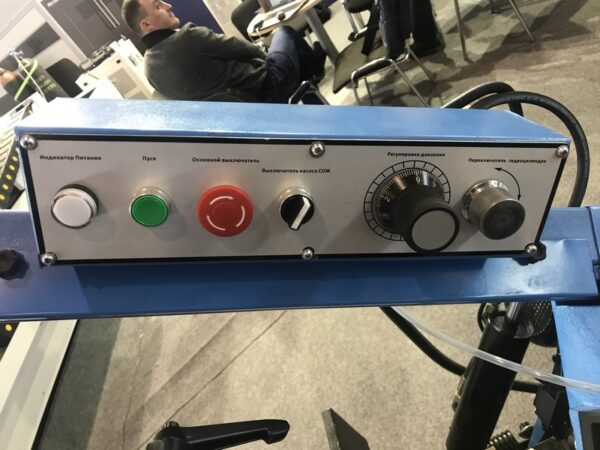 MetalTec BS 228 FH ручной ленточнопильный станок для резки металла — изображение 8