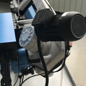 MetalTec BS 250 FH ручной ленточнопильный станок для резки металла