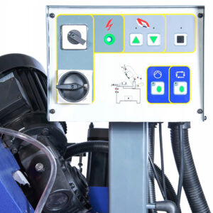 MetalTec BS 250 SA Полуавтоматический ленточнопильный станок для резки металла