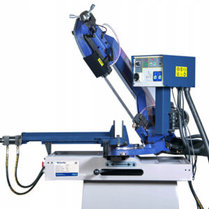 MetalTec BS 250 SA Полуавтоматический ленточнопильный станок для резки металла