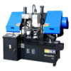 MetalTec BS 300 ZA автоматический колонный ленточнопильный станок с поворотом до 60°