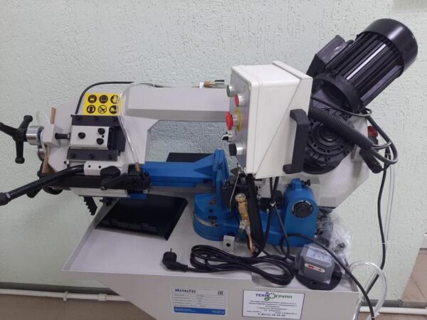 MetalTec BS 170 FHE (380 V) ручной ленточнопильный станок для резки металла — изображение 2