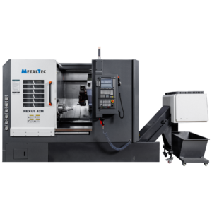 MetalTec NEXUS 42M - Токарный станок ЧПУ с наклонной станиной