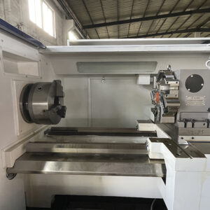 MetalTec CK 40x750 токарный станок ЧПУ с прямой станиной