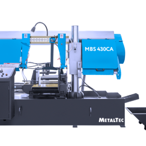 MetalTec MBS 430 CА автоматический колонный ленточнопильный станок