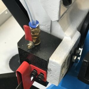 MetalTec BS 250 FH ручной ленточнопильный станок для резки металла
