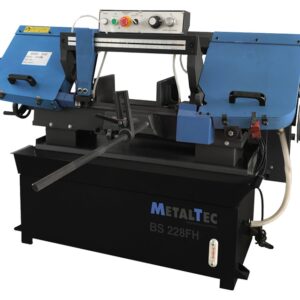 MetalTec BS 228 FH ручной ленточнопильный станок для резки металла