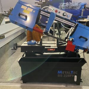 MetalTec BS 228 FH ручной ленточнопильный станок для резки металла