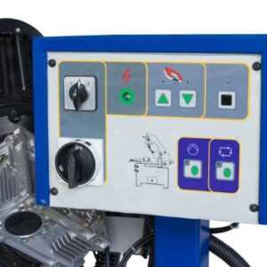 MetalTec BS 270 SA Полуавтоматический ленточнопильный станок для резки металла