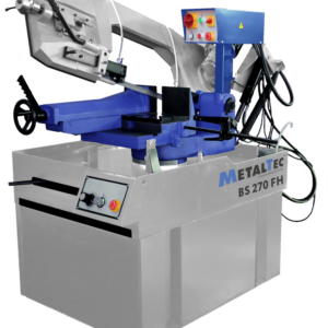 MetalTec BS 270 FH ручной ленточнопильный станок для резки металла