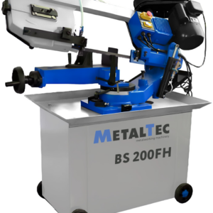 MetalTec BS 200 FH ручной ленточнопильный станок для резки металла