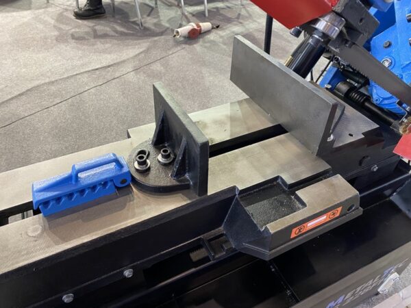 MetalTec BS 228 FH ручной ленточнопильный станок для резки металла — изображение 6