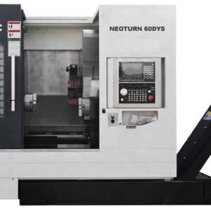 MetalTec NeoTurn 60DYS - Токарный станок ЧПУ с наклонной станиной и противошпинделем