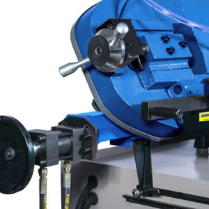 MetalTec BS 250 SA Полуавтоматический ленточнопильный станок для резки металла