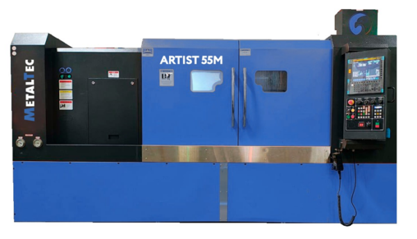 MetalTec ARTIST 55M - Токарный станок ЧПУ с наклонной станиной