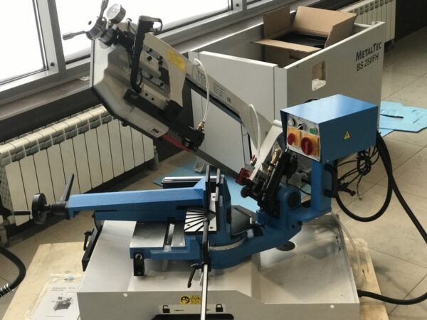 MetalTec BS 250 FH ручной ленточнопильный станок для резки металла — изображение 21
