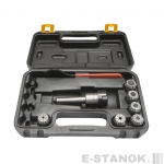 Цанговый патрон МТ2-ER25/6 PCS с набором цанг (4,6,8,10,12,16 мм)