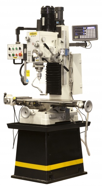 0a8b3359c23fe4d61652b43ed9cbc9dd Фрезерно-сверлильный станок STALEX BF50PF — изображение 1
