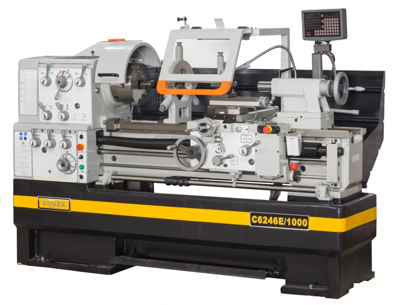 0f85b8b87a5d6c0933cc9f1dca7216f0 Станок токарно-винторезный STALEX C6246E/1000 — изображение 1