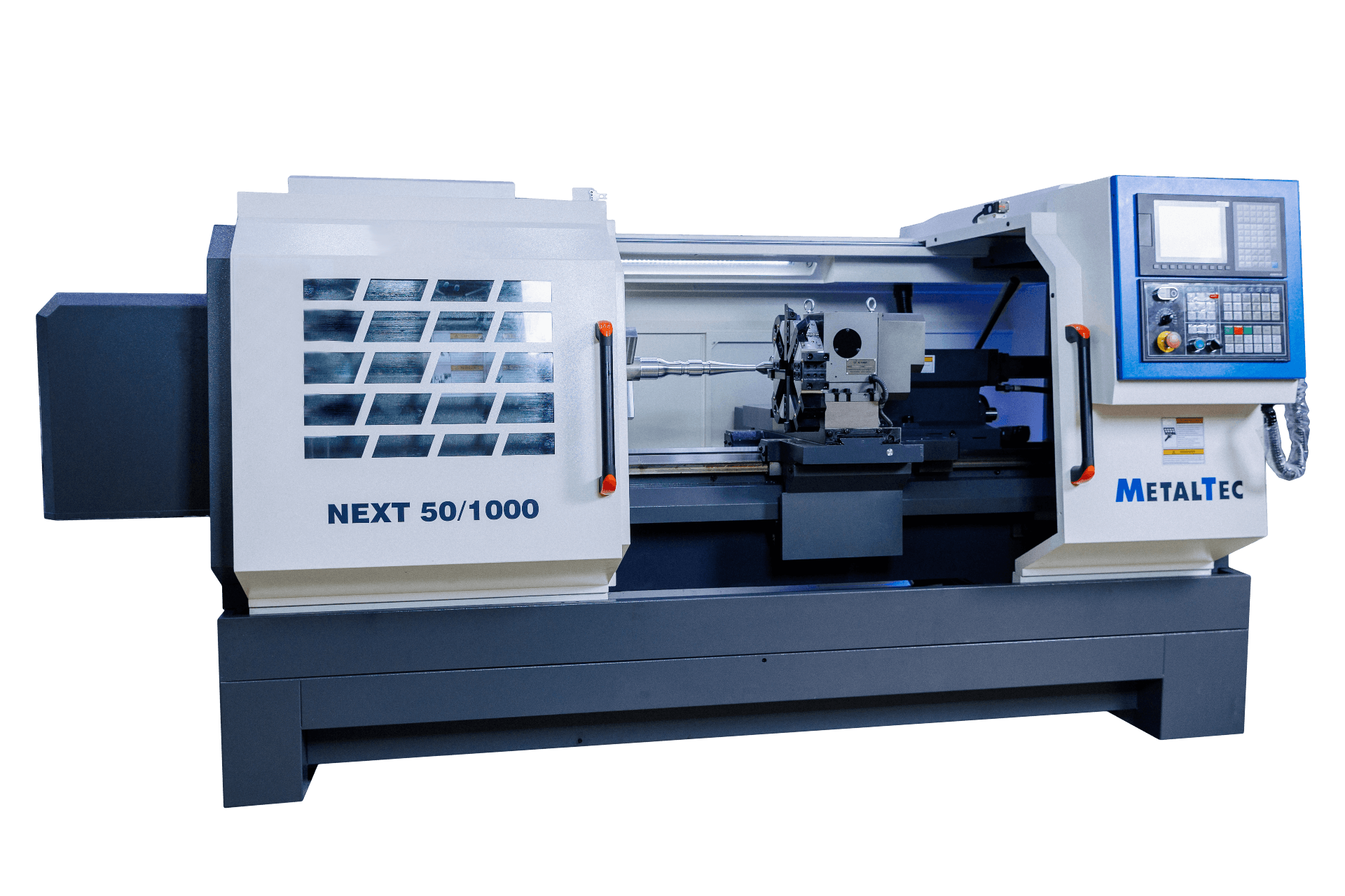 0i0y6bj7nw7mp6o09zump78d1l6zgvcd MetalTec NEXT 50х1000 (KND) Токарный станок ЧПУ с горизонтальной станиной — изображение 1