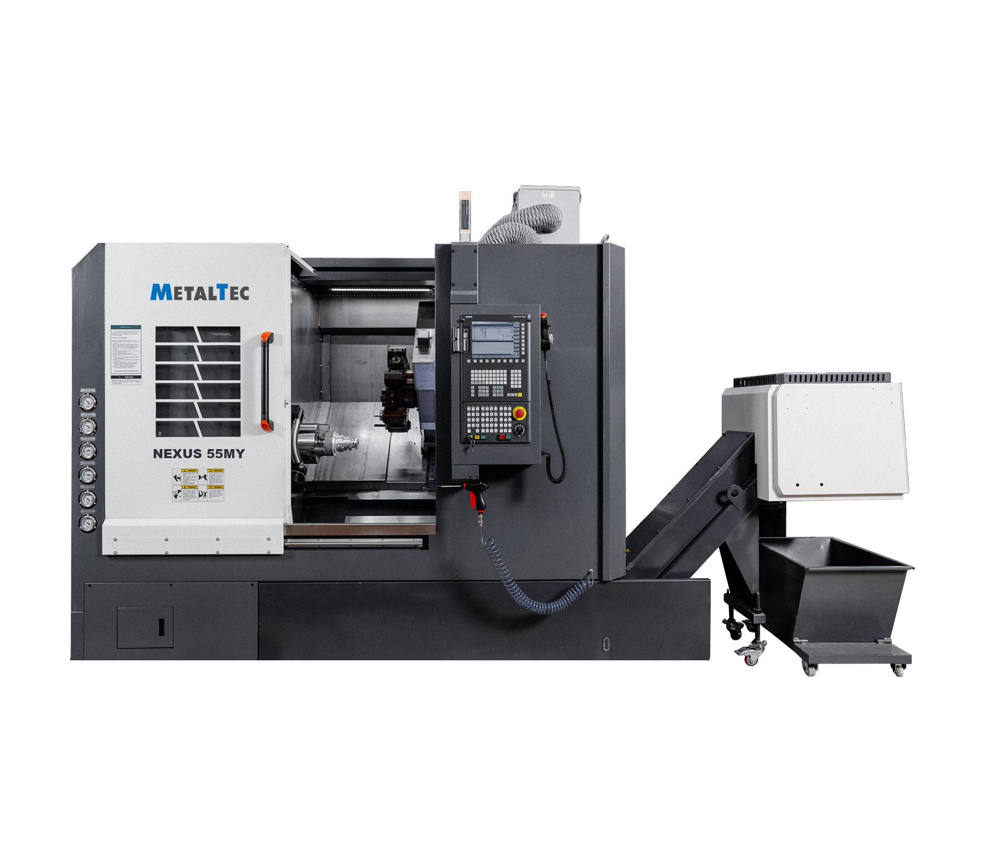 0rtltmlb1uhlwv2ii2w31frwcufeqx4v MetalTec NEXUS 55MLY - Токарный станок ЧПУ с наклонной станиной — изображение 1