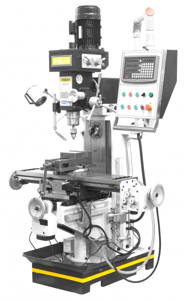1705aeb448295b4cd0df30bfb4b2a0c5 Универсально-фрезерный станок STALEX MUF50 DRO — изображение 1