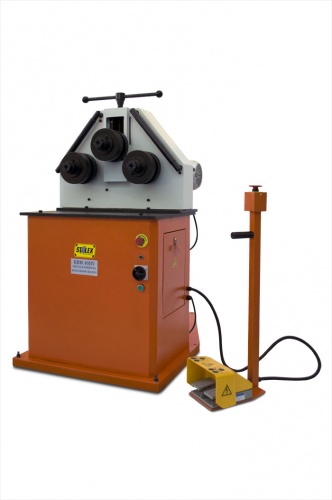 225b3e23e9e80c9993bb118385d9305c Станок профилегибочный электромеханический Stalex RBM40HV — изображение 1