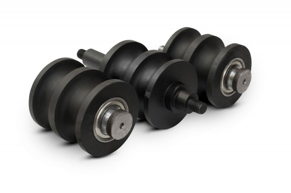 27b5f001b6000b57fbeb647f60057df3 Набор роликов для круглой трубы 20 и 25 мм. для трубогиба Stalex HB-40 — изображение 1