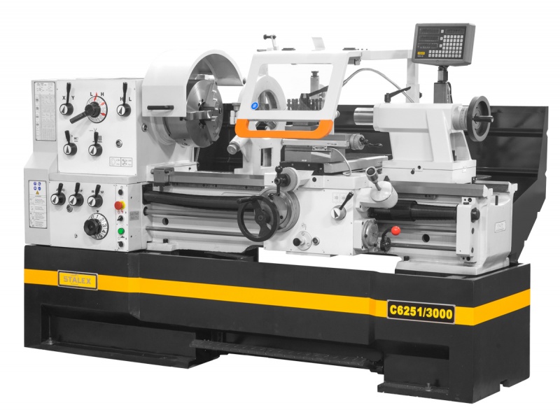 27edc3ffe20494af8b035383c726abb2 Станок токарно-винторезный STALEX C6251/3000 — изображение 1