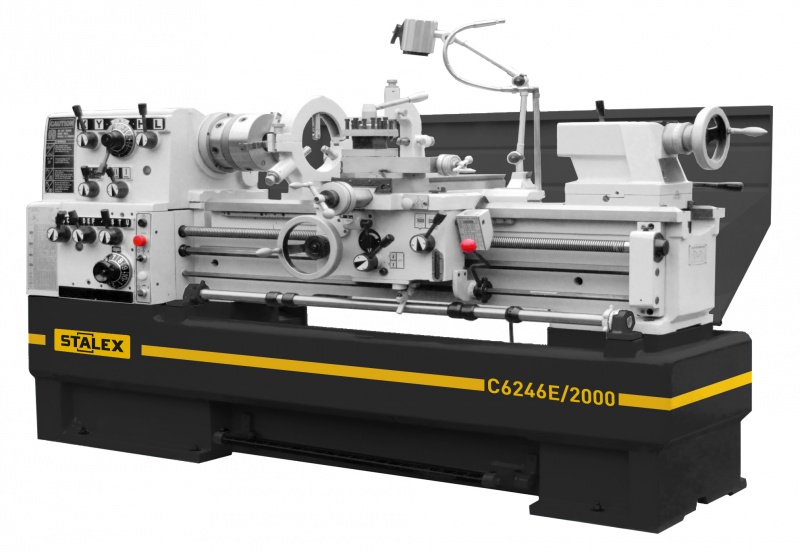2c51c85fd21cb5ba8c10edb5cda43525 Станок токарно-винторезный STALEX C6246E/2000 — изображение 1