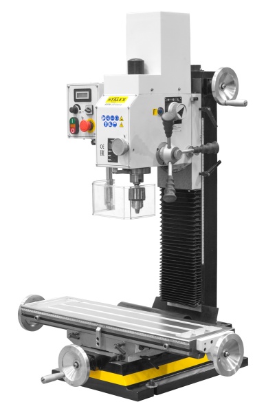 319231ed3d6ebd29a52ab342eb88ef79 Фрезерно-сверлильный станок STALEX SBM-30 Vario — изображение 1