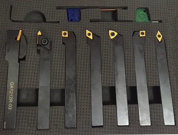 5b34b599da9fb29788b5d29ef7136d05 Набор резцов с мех.креплением пластин, сечение 25х25 мм, 7 шт. — изображение 1