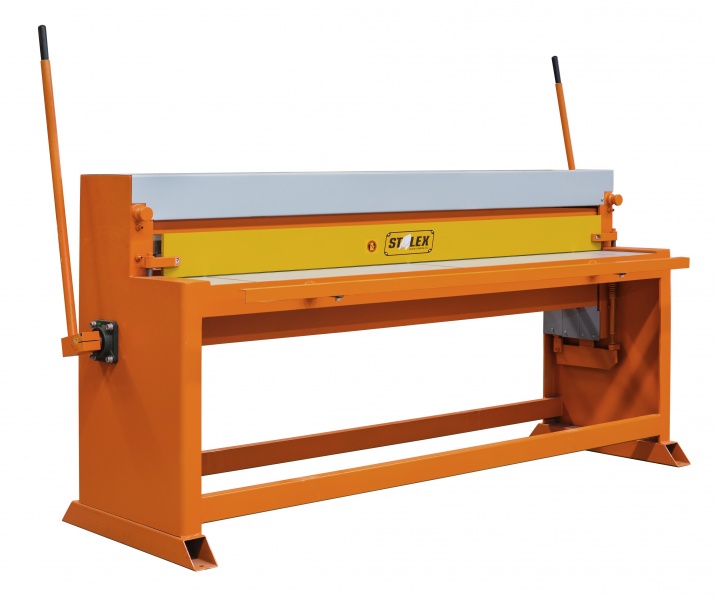 6f7e2c3c49f1ac0754b4e7771e4c48fb Гильотина ручная для резки листового металла Stalex 3000 — изображение 1