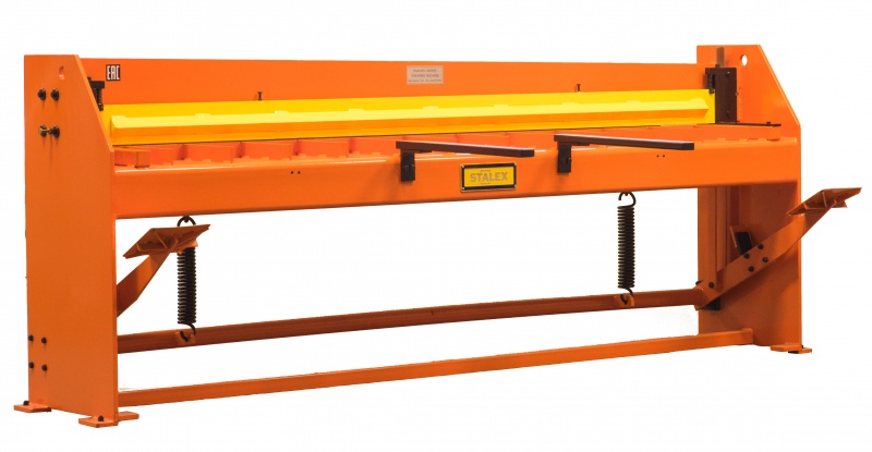 78291e248b55cb5a79a45884c61a8dbc Гильотина ножная STALEX Q01-1.2x2500B — изображение 1