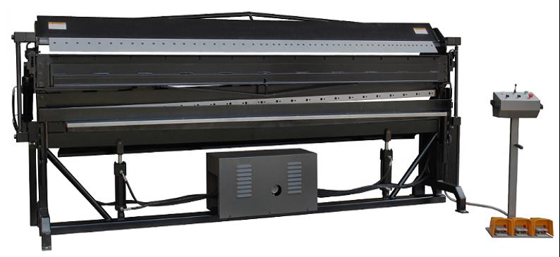 7k50tuhcauvzalz6lytcn9mo3488rrjj Листогиб сегментный гидравлический с гильотиной STALEX HSBC-1018 — изображение 1