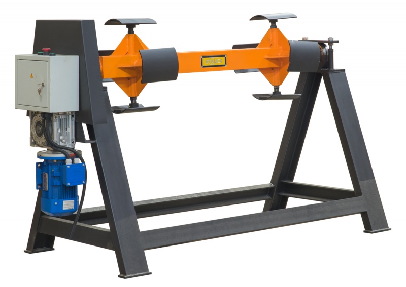 901e78c67cd178edeb06a7668865f4fa Разматыватель рулонного металла Stalex РМЭ-1250 — изображение 1