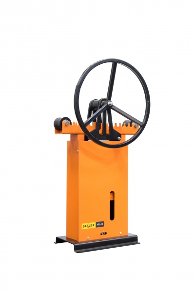 986be1f2baaeedaec26110fb80a12a35 Трубогиб гидравлический Stalex HB-40 — изображение 1