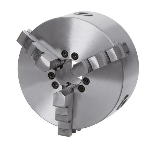 ab29f9fee758cc1bfaca874516b55bcf Патрон 3-х кулачковый К11-160/D4, Ø160 мм для станка C0632D — изображение 1