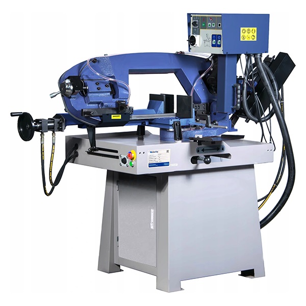 aitbim5ke85zo4avpstbea0g4wy3yoaq MetalTec BS 250 SA Полуавтоматический ленточнопильный станок для резки металла — изображение 1